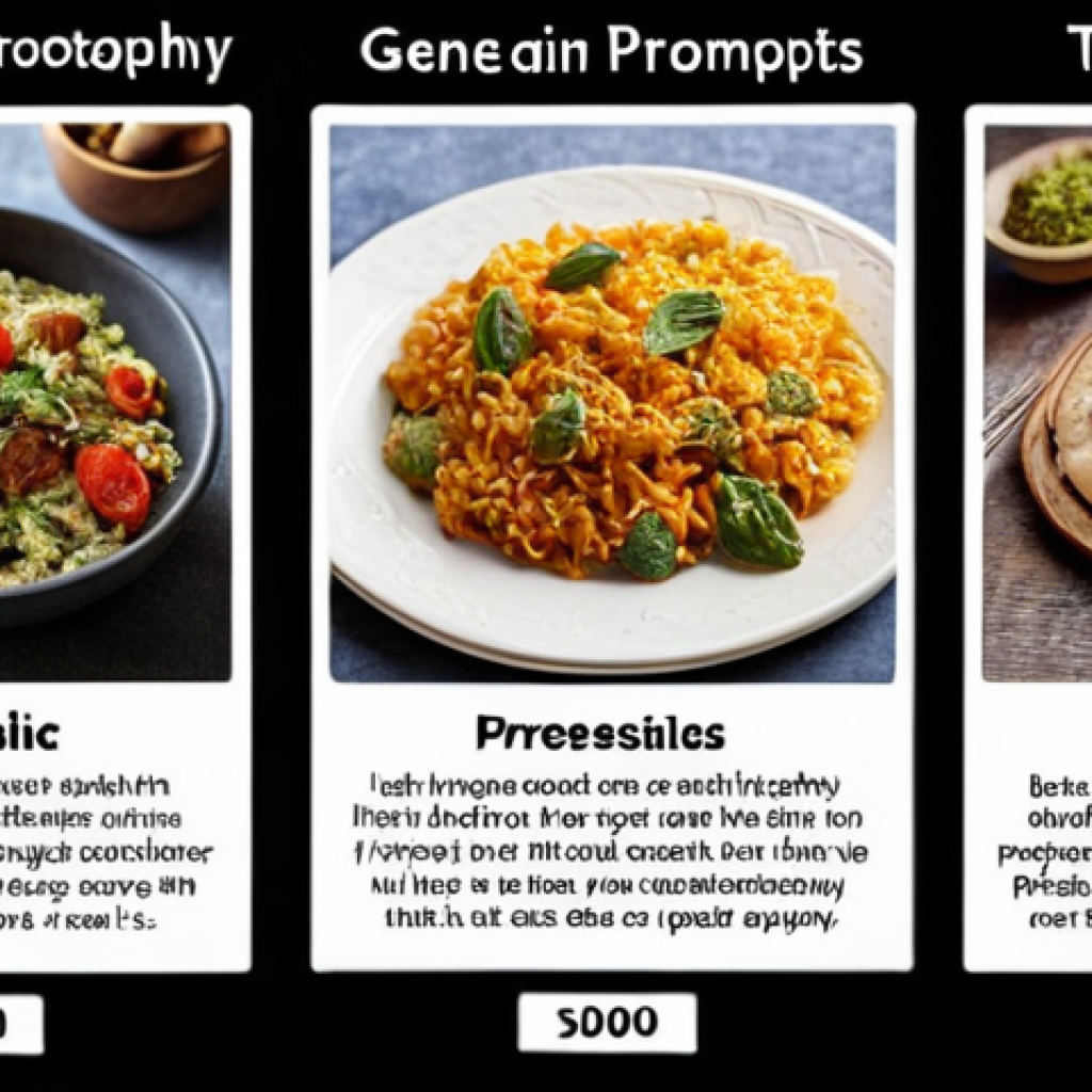 Here are three image generation prompts based on the provided text and table:
